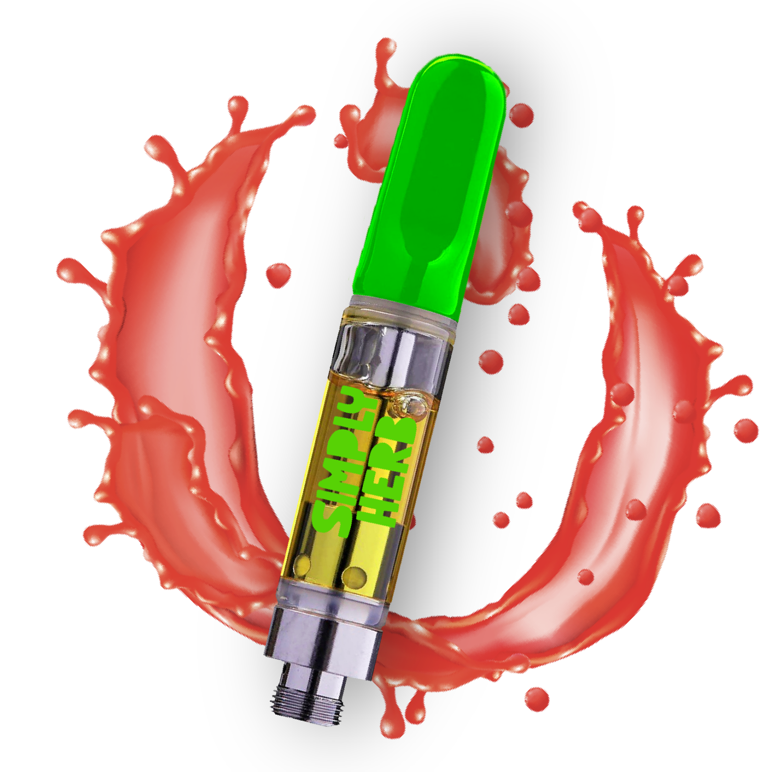 Radical Raspberry Vapes - Simply Herb